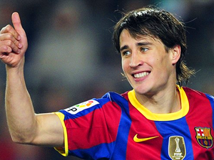 Bojan Krkić odchází z Barcelony do Stoke City