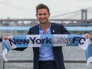 Lampard byl představen novou posilou New York City