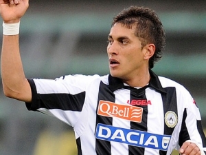 Juventus získal z Udine argentinského záložníka Pereyru