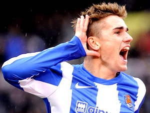 Atlético Madrid se dohodlo na přestupu Griezmanna z Realu Sociedad