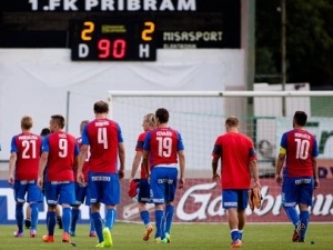 Plzeň v Příbrami nečekaně ztratila body, výhru slavila obrozená Slavia i Jablonec
