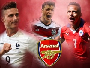 Sestavy TOP5 klubů PL: Arsenal – Sánchez by se po uzdravení Walcotta mohl přesunout na hrot a vytlačit z něj Girouda 
