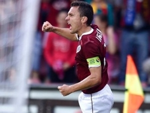 Sparta u Litavky vydřela tři body, hrdinou opět Lafata