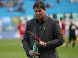 Trenér Baníku Bernady: Slavia je úplně jiné mužstvo než na jaře, agresivnější, silnější a rychlejší