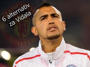 Když ne Vidal, tak kdo? 6 alternativ pro Manchester United