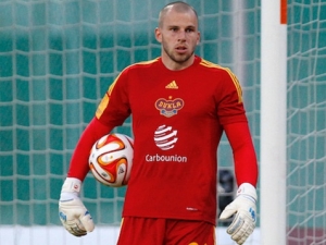 Chudému se v lize daří, i podruhé pomohl Dukle čistým kontem