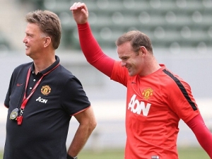Rooney si pochvaluje přínos van Gaala
