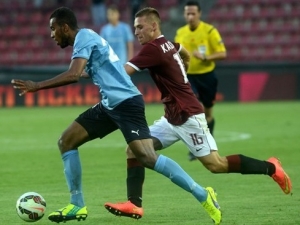 Fotbalisté Sparty se dnes představí proti švédskému Malmö