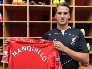 Liverpool přivedl na hostování španělského obránce Manquilla