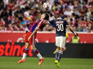 Bayern prohrál s výběrem zámořské ligy MLS 1:2