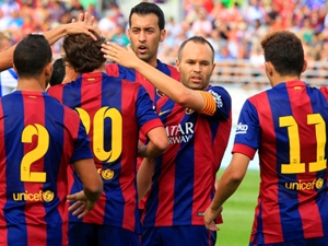 Barcelona uštědřila v přípravě tenisového kanára finskému mistrovi, zaskvěl se mladičký Munir