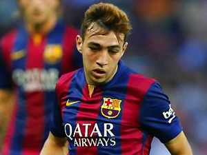 Atléticu unikl, Real ho nepřesvědčil. Munir teď září v dresu Barcelony