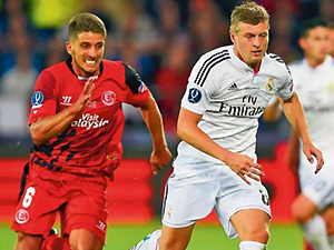 Toni Kroos už diriguje Real Madrid. A bezchybně
