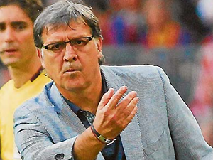 Gerardo Martino povede Argentinu až do ruského šampionátu v roce 2018