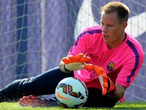 Zraněný Ter Stegen zmešká ligový debut Barcelony