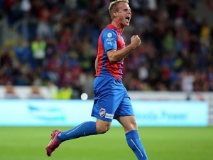 Plzeňský Limberský dal gól z dílny hrajícího asistenta Horvátha
