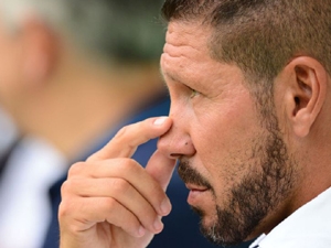 Za 95 milionů jsme koupili osm hráčů, Real dva, špičkuje Simeone atmosféru před španělským Superpohárem
