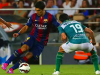Barça je před ligou v klidu. Dala šest gólů Leónu, Messi s Neymarem fungují a zahrál si i Suárez