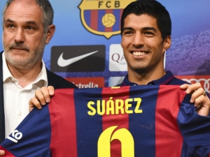Luis Suaréz se zavázal fanouškům Barcelony: Kousat už nebudu