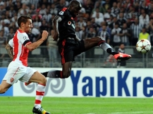 Arsenal přežil šance soupeře a z Besiktase si odvezl remízu 0:0