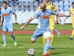 Slovan vybojoval proti Borisovu remízu. Druhý gól Vitteka nebyl kvůli ofsajdu uznán