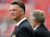Louis van Gaal byl zklamán výkonem svého týmu v utkání s Burnley