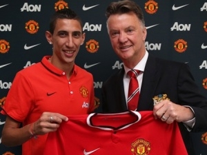 Pomůže Di María United? A jak s jeho pozicí Louis van Gaal naloží?