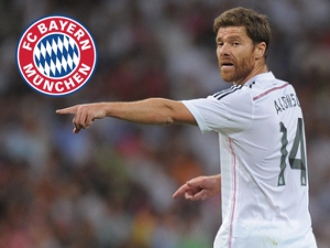 Xabi Alonso zakotví v Bayernu Mnichov
