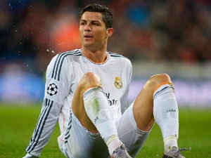 Cristiano Ronaldo bude odpočívat