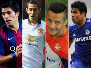 TOP 20 letních přestupů: Suaréz do Barcelony, Kroos do Realu, mocně posílení United, utrácející Liverpool