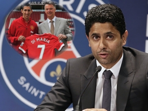 Prezident PSG: Di María chtěl jít k nám, ale byl moc drahý