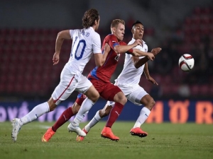 Čeští reprezentanti nestačili na Spojené státy. Ty vyhrály díky brance Bedoyi 1:0