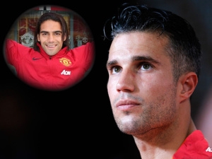 Robin van Persie: Falcao musí o místo bojovat, stejně jako já