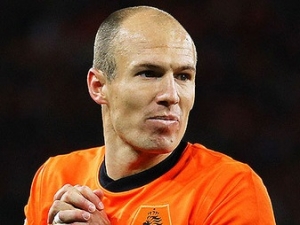 Hiddink: Šance, že by Robben hrál v Praze, je velmi malá