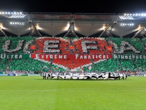 Legia kvůli fanouškům bude hrát bez diváků a zaplatí tři miliony