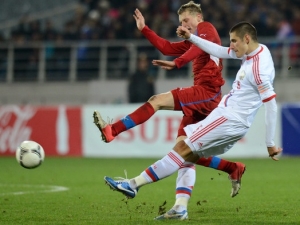 Ještě nás čeká práce, říká po utkání s Islandem Ladislav Krejčí