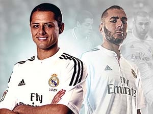 Ohrozí Chicharito dominantní pozici Karima Benzemy?
