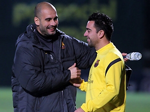 Mezi nabídkami, které Xavi odmítl, byla i ta od Guardioly z Bayernu