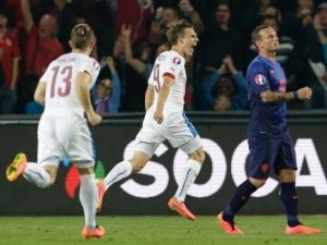 Fantastický úspěch: Češi gólem v nastavení porazili favorizované Nizozemce