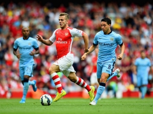 Arsenal neudržel vedení nad Manchesterem City, šlágr kola skončil 2:2