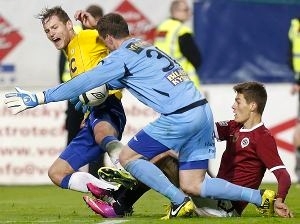 Sparta na hřišti neporažených Teplic uhrála bezbrankovou remízu 