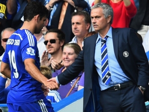 Mourinho po další výhře chválil Costu: Jeho start do sezóny je fantastický