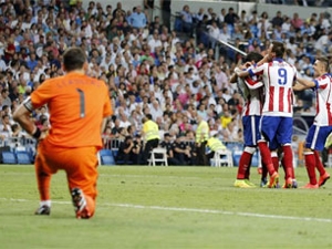 Casillas při svém výročí na San Bernabéu slyšel pouze pískot