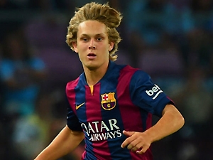 Barcelonský mladík Alen Halilović prožívá po letním přestupu svůj sen