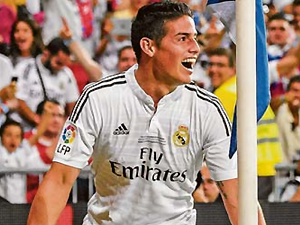 James Rodríguez začíná naplňovat představy trenéra Ancelottiho