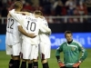 Sevilla rozdrtila Zaragozu, Valencia zaváhala