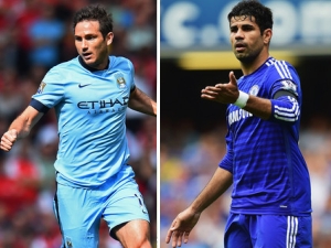 Udeří Costa i proti Citizens? Nastoupí Lampard proti „svým“? Druzí Villans přivítají Arsenal