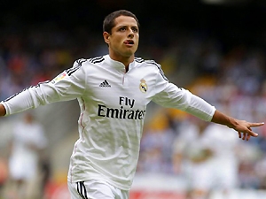 Chicharito po dvou gólech: Doufám, že dostanu větší herní prostor