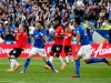 Leicester nasázel Manchesteru United pětku, Arsenal ukončil neporazitelnost Aston Villy, Liverpool podruhé v řadě prohrál