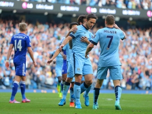 Lampard obral Chelsea o vítězství na hřišti Manchesteru City
